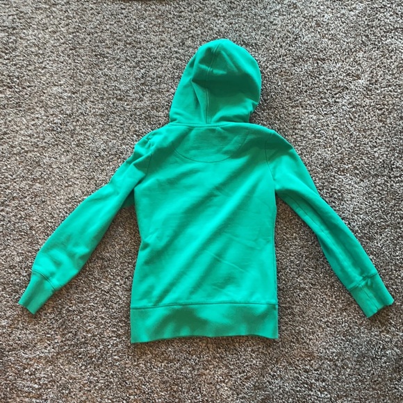 Cascade Sport green hoodie - Picture 3 of 3